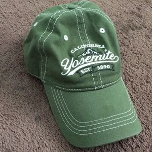 Green Yosemite Cap!